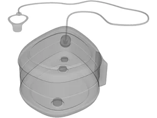 Chalkline 3D Model