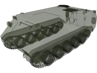 M-113 3D Model