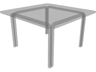 Table Coffee 3D Model