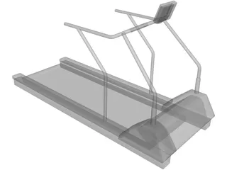 Treadmill 3D Model