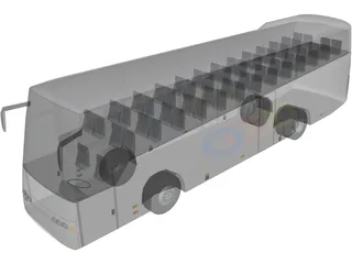 Volvo Bus 3D Model