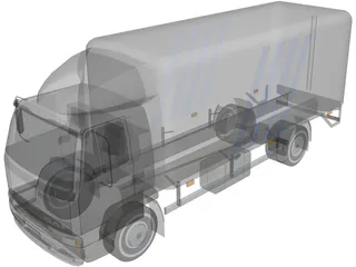 DAF 3D Model