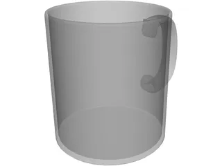 Coffee Mug 3D Model