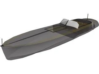 Launch 1930 3D Model