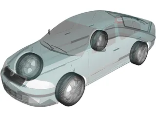 Skoda Octavia (2004) 3D Model