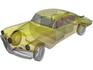 Tucker Sedan (1948) 3D Model