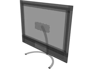 Monitor 3D Model