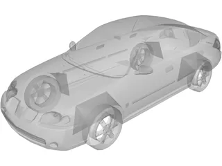 Nissan Sentra (2002) 3D Model