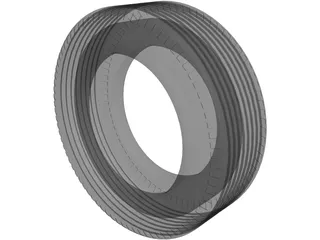 Tire Generic 3D Model