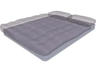 Bed 3D Model