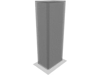 Skyscraper 3D Model