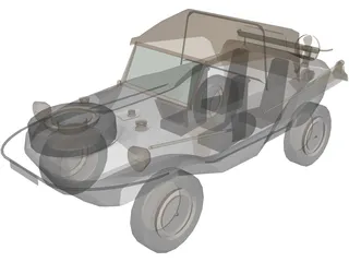 Schwimmwagen 3D Model