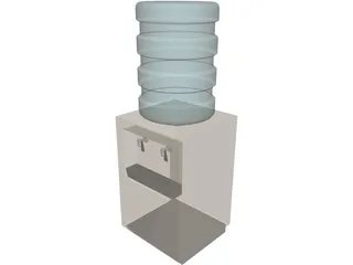 Drinking Fountain 3D Model