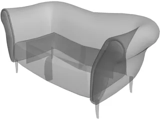 Sofa 3D Model