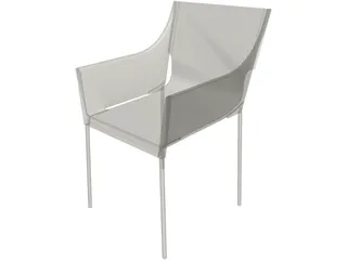 Chair Starck 3D Model