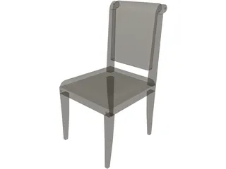 Chair Classic 3D Model