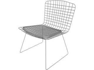 Chair Bertoia 3D Model