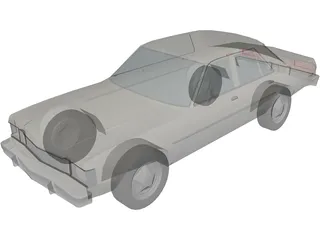Plymouth Aspen (1981) 3D Model