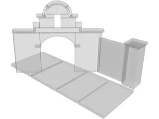 Wall Decorative 3D Model