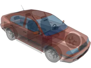 Skoda Octavia 3D Model