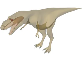 Dinosaur 3D Model