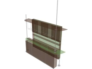 Stand 3D Model