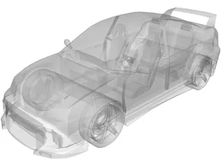 Volkswagen Bora RS [Tuned] 3D Model