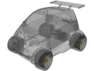 Smart [Tuned] 3D Model