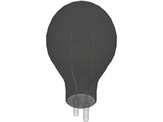 Light Bulb 3D Model