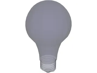 Light Bulb 3D Model