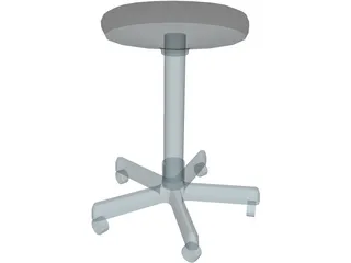 Stool 3D Model