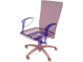 Chair Arms Task 3D Model