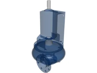 Centrifugal Pump Halco 2500 Supreme 3D Model