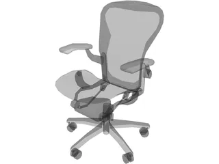 Aeron Chair 3D Model