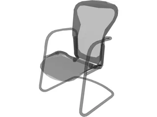 Aeron Task Chair 3D Model