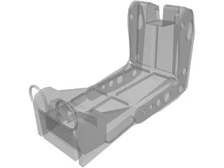 Ejection Seat 3D Model