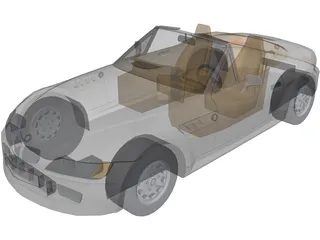 BMW Z3 3D Model