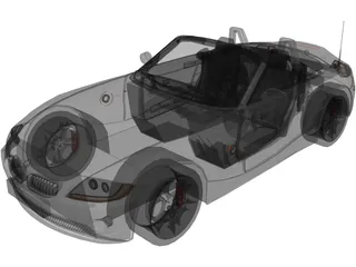 BMW Z4 3D Model