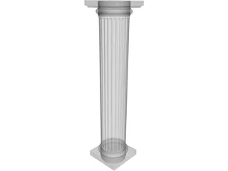 Column 3D Model