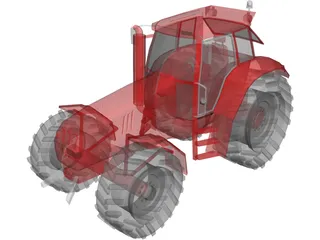 Steyr 9145 3D Model