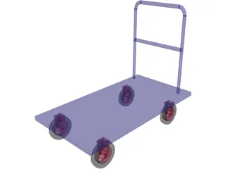 Pushcar 3D Model