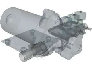 AC&R Circ Pump and TXVs 3D Model