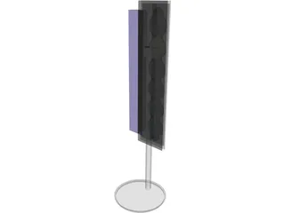 Speaker 3D Model