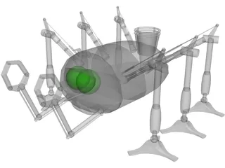 Martian Handling Machine 3D Model