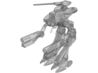 Battletech Marauder 3D Model