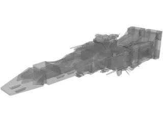 SDF-1  3D Model