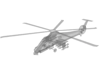 Boeing/Sikorsky RAH-66 Comanche 3D Model