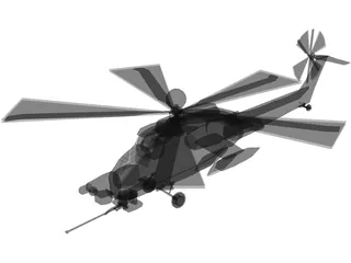 Mil Mi-28 Havoc 3D Model