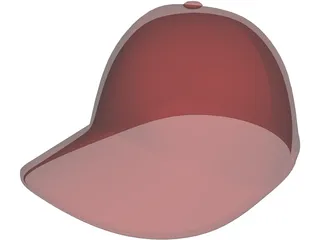 Baseball Cap 3D Model