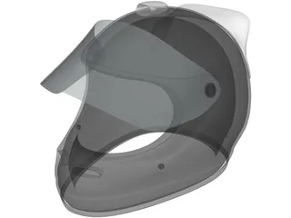 Helmet 3D Model